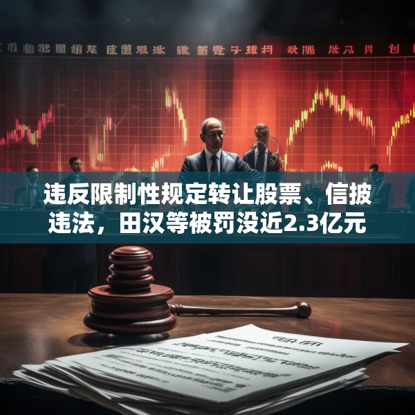 违反限制性规定转让股票、信披违法，田汉等被罚没近2.3亿元
