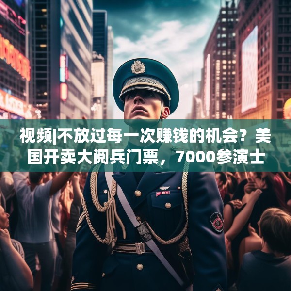 视频|不放过每一次赚钱的机会？美国开卖大阅兵门票，7000参演士兵一天只供一顿热餐