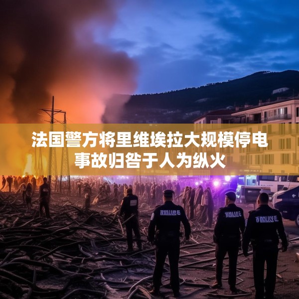法国警方将里维埃拉大规模停电事故归咎于人为纵火