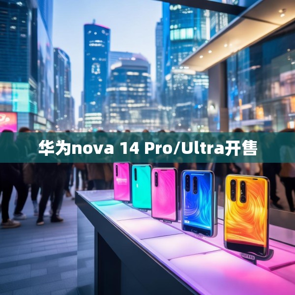 华为nova 14 Pro/Ultra开售