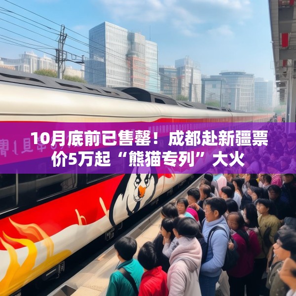10月底前已售罄！成都赴新疆票价5万起“熊猫专列”大火