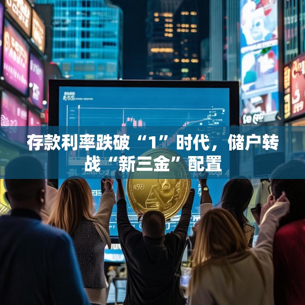 存款利率跌破“1”时代，储户转战“新三金”配置