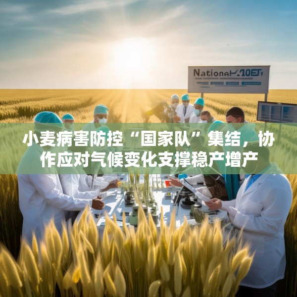 小麦病害防控“国家队”集结，协作应对气候变化支撑稳产增产