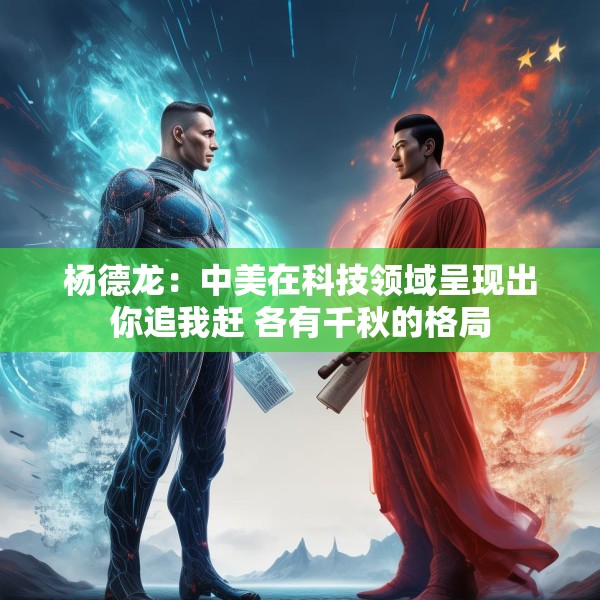 杨德龙：中美在科技领域呈现出你追我赶 各有千秋的格局