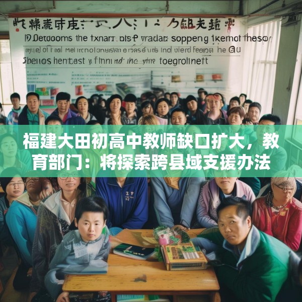 福建大田初高中教师缺口扩大，教育部门：将探索跨县域支援办法