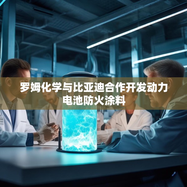 罗姆化学与比亚迪合作开发动力电池防火涂料
