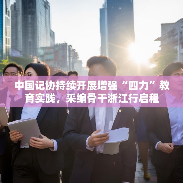 中国记协持续开展增强“四力”教育实践，采编骨干浙江行启程