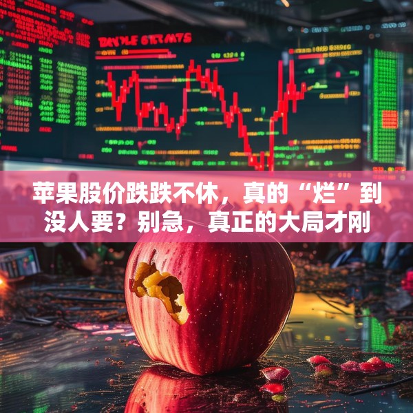 苹果股价跌跌不休，真的“烂”到没人要？别急，真正的大局才刚开始！