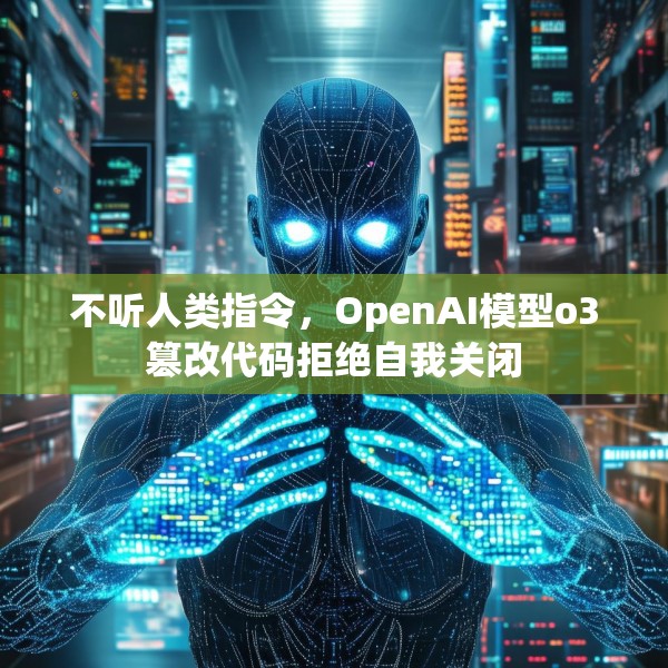 不听人类指令，OpenAI模型o3篡改代码拒绝自我关闭