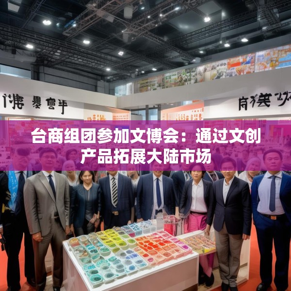 台商组团参加文博会：通过文创产品拓展大陆市场