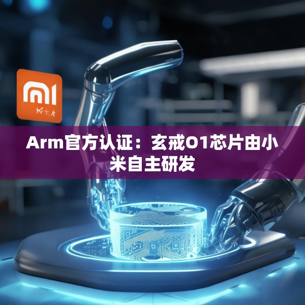 Arm官方认证：玄戒O1芯片由小米自主研发