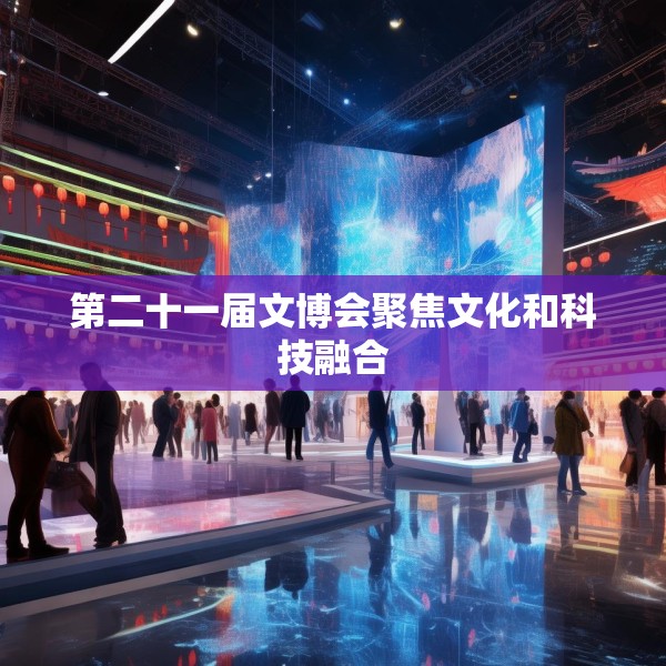 第二十一届文博会聚焦文化和科技融合