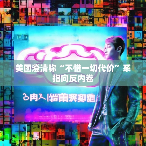美团澄清称“不惜一切代价”系指向反内卷