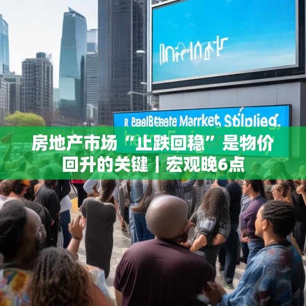 房地产市场“止跌回稳”是物价回升的关键｜宏观晚6点