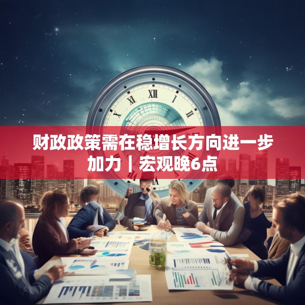 财政政策需在稳增长方向进一步加力｜宏观晚6点