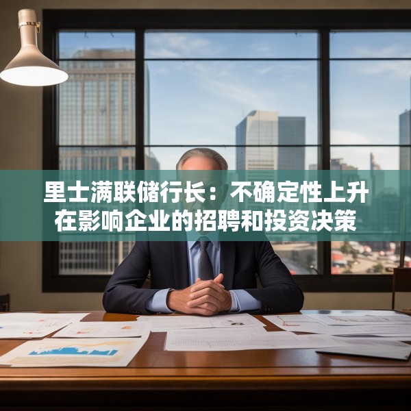 里士满联储行长：不确定性上升在影响企业的招聘和投资决策