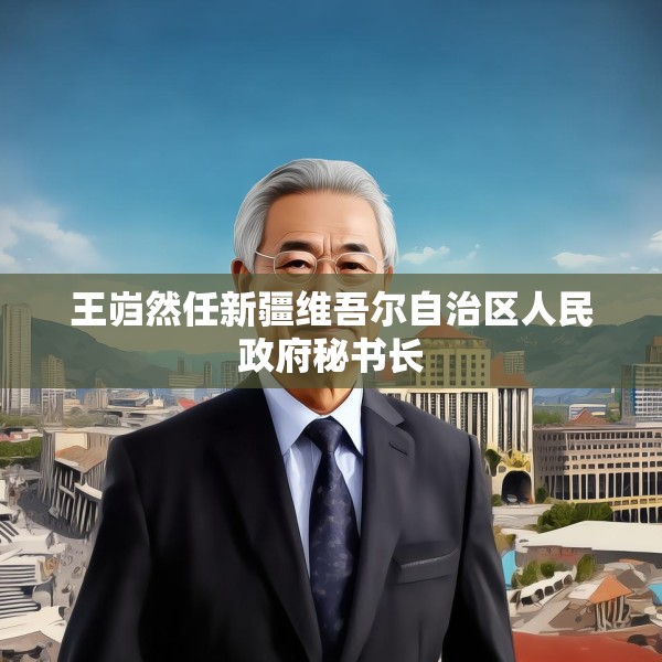 王岿然任新疆维吾尔自治区人民政府秘书长