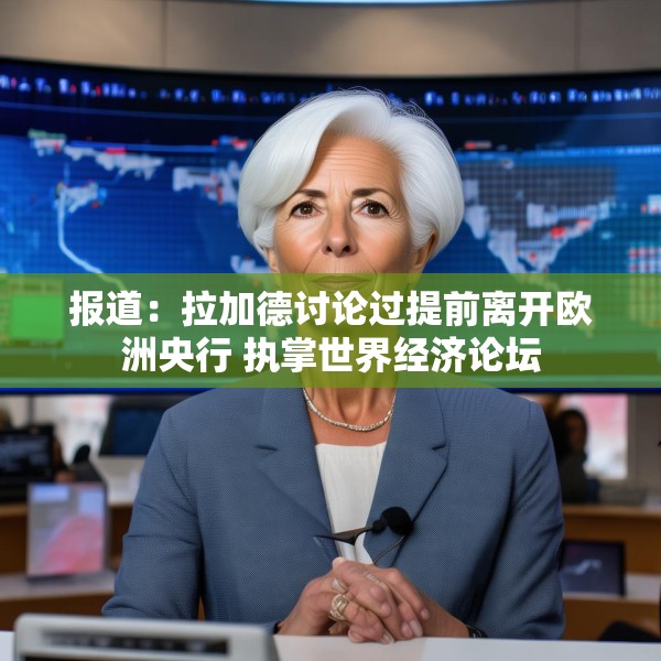 报道：拉加德讨论过提前离开欧洲央行 执掌世界经济论坛