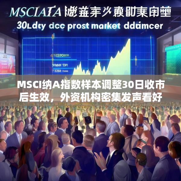 MSCI纳A指数样本调整30日收市后生效，外资机构密集发声看好A股配置价值