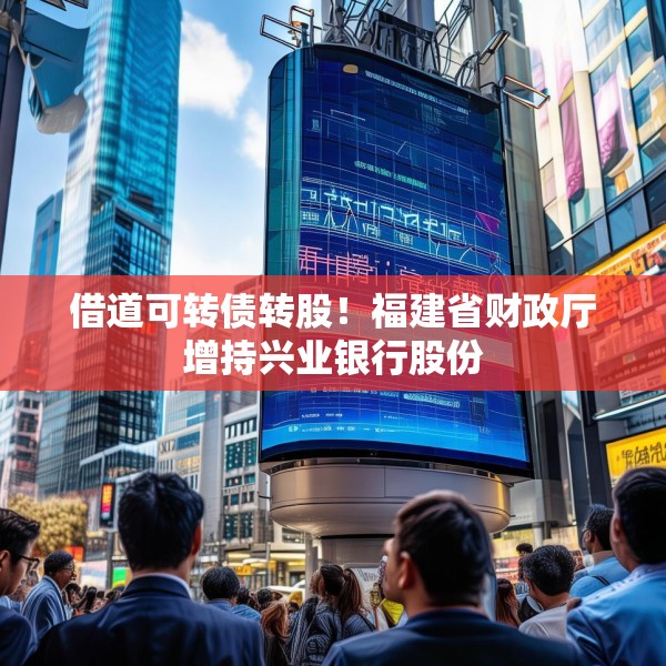 借道可转债转股！福建省财政厅增持兴业银行股份