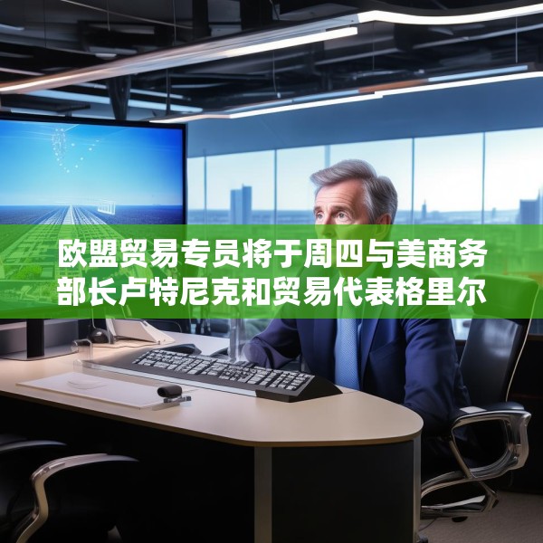 欧盟贸易专员将于周四与美商务部长卢特尼克和贸易代表格里尔通话