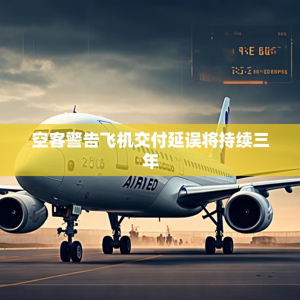 空客警告飞机交付延误将持续三年