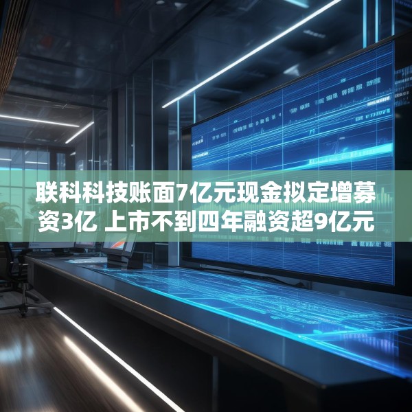 联科科技账面7亿元现金拟定增募资3亿 上市不到四年融资超9亿元