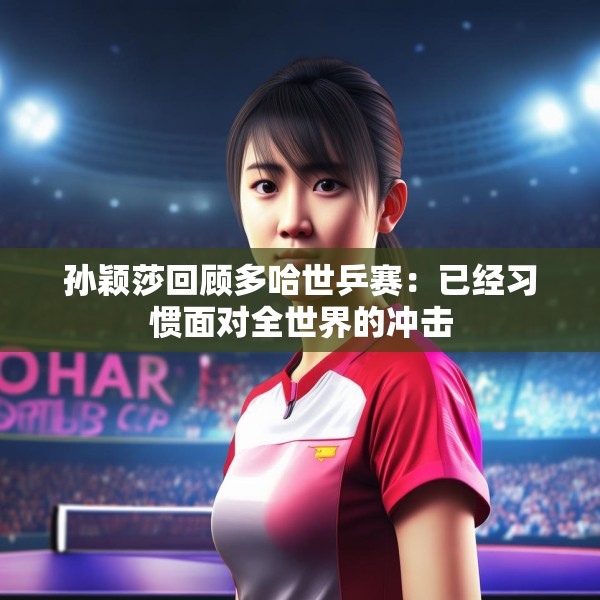 孙颖莎回顾多哈世乒赛：已经习惯面对全世界的冲击
