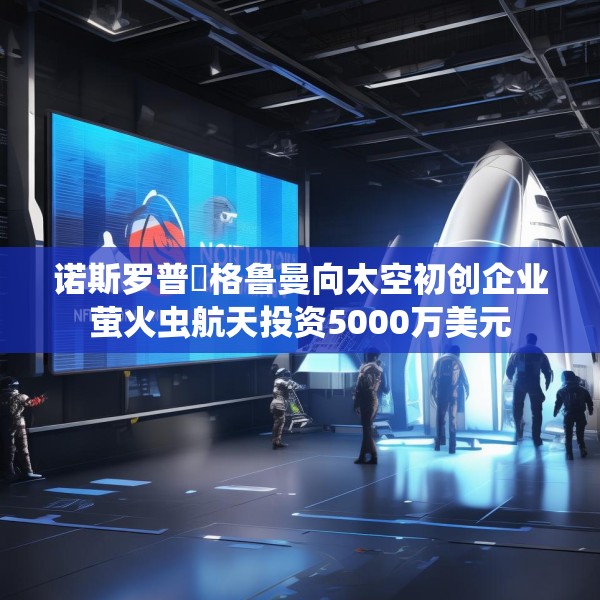 诺斯罗普・格鲁曼向太空初创企业萤火虫航天投资5000万美元