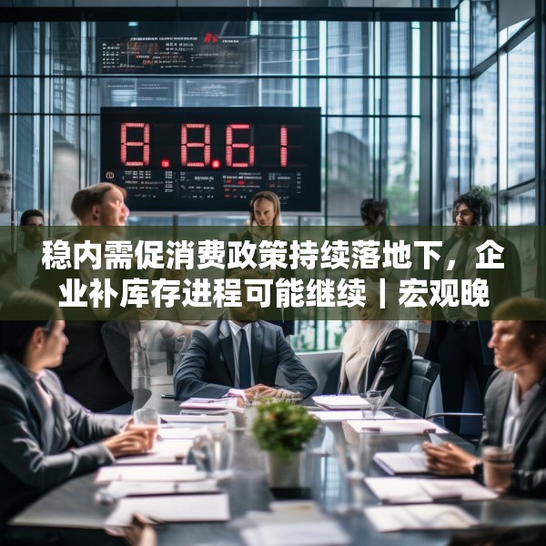 稳内需促消费政策持续落地下，企业补库存进程可能继续｜宏观晚6点