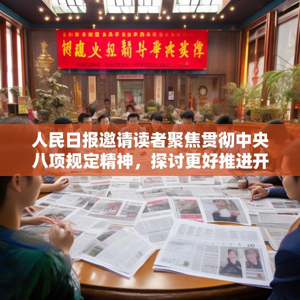 人民日报邀请读者聚焦贯彻中央八项规定精神，探讨更好推进开门教育