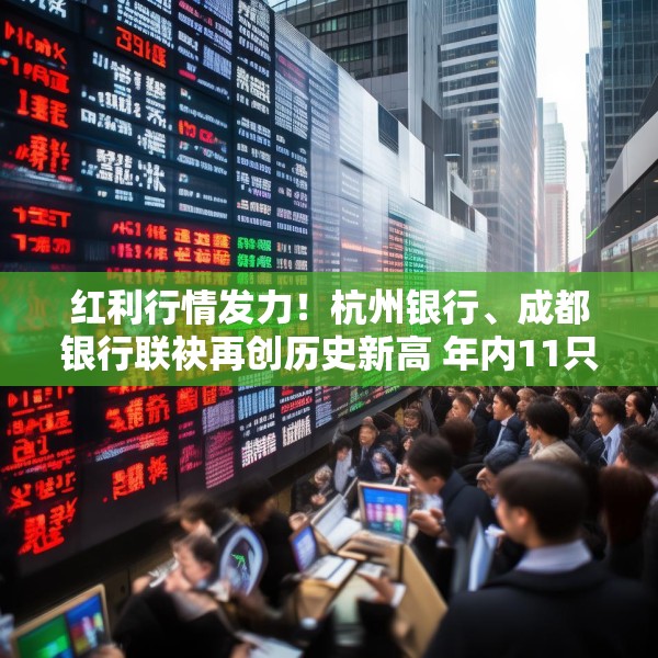 红利行情发力！杭州银行、成都银行联袂再创历史新高 年内11只银行股创新高