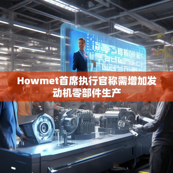 Howmet首席执行官称需增加发动机零部件生产