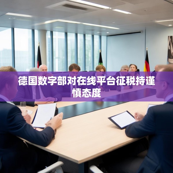 德国数字部对在线平台征税持谨慎态度
