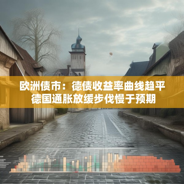 欧洲债市：德债收益率曲线趋平 德国通胀放缓步伐慢于预期
