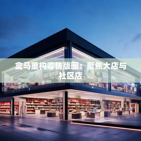 盒马重构零售版图：聚焦大店与社区店