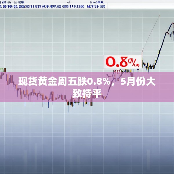 现货黄金周五跌0.8%，5月份大致持平