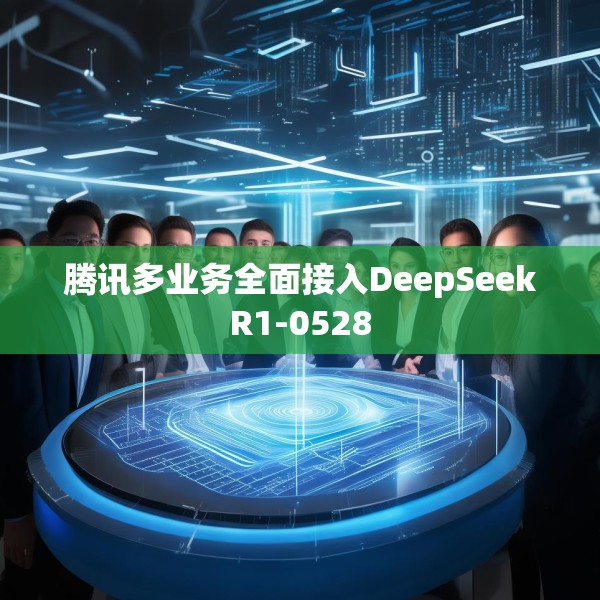 腾讯多业务全面接入DeepSeekR1-0528