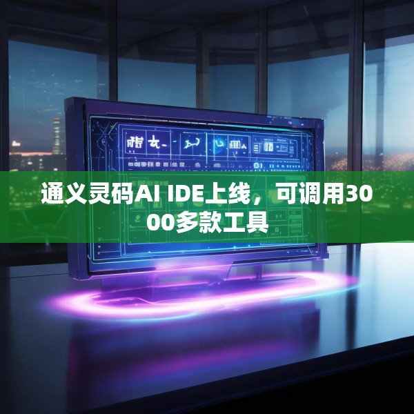 通义灵码AI IDE上线，可调用3000多款工具