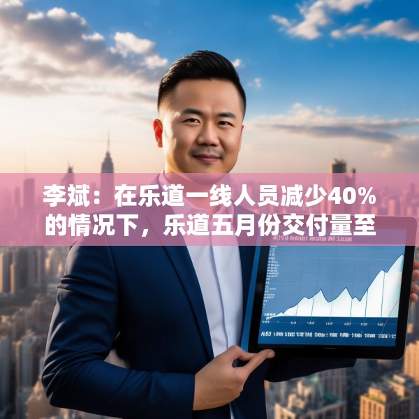 李斌：在乐道一线人员减少40%的情况下，乐道五月份交付量至少会增长40%