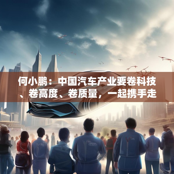 何小鹏：中国汽车产业要卷科技、卷高度、卷质量，一起携手走向全球