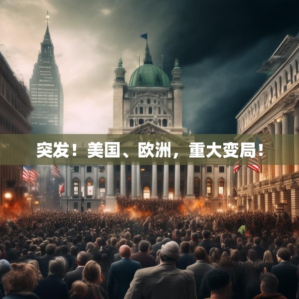 突发！美国、欧洲，重大变局！
