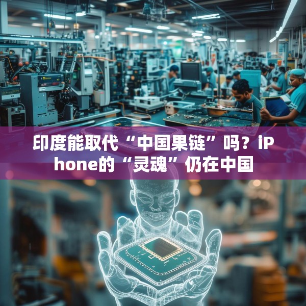 印度能取代“中国果链”吗？iPhone的“灵魂”仍在中国