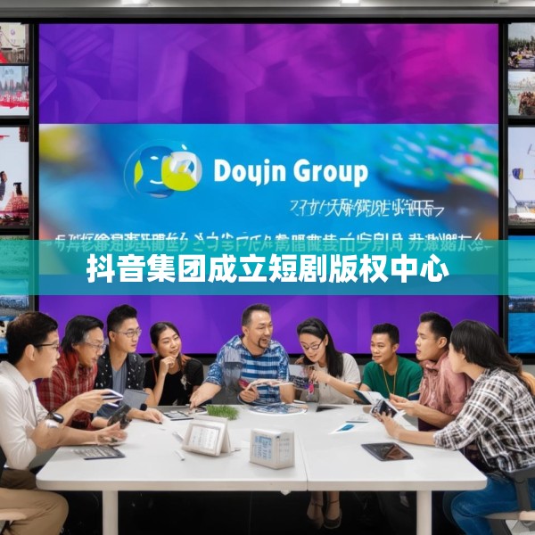 抖音集团成立短剧版权中心