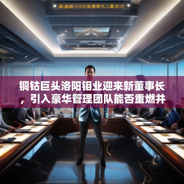 铜钴巨头洛阳钼业迎来新董事长，引入豪华管理团队能否重燃并购野心？
