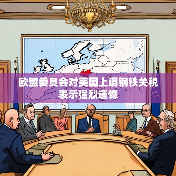 欧盟委员会对美国上调钢铁关税表示强烈遗憾