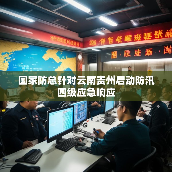 国家防总针对云南贵州启动防汛四级应急响应