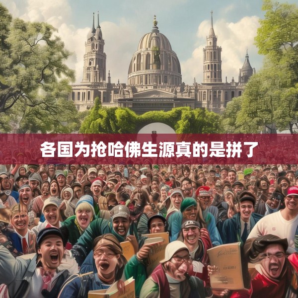 各国为抢哈佛生源真的是拼了