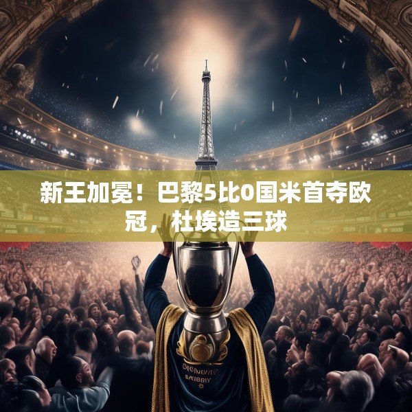 新王加冕！巴黎5比0国米首夺欧冠，杜埃造三球