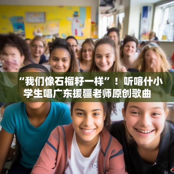 “我们像石榴籽一样”！听喀什小学生唱广东援疆老师原创歌曲
